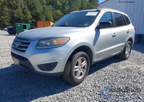 2012 Hyundai Santa Fe Gls z USA, uszkodzony, nr VIN 5XYZG3AB8CG168360